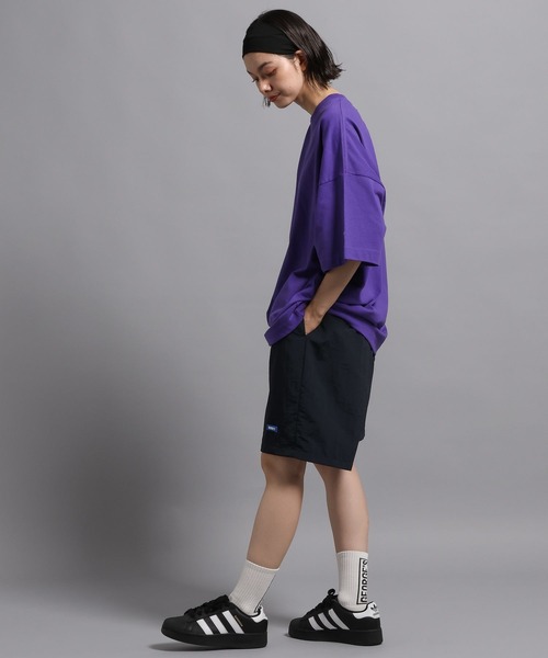 GEORGE'S（ジョージズ）の「グラスロゴ Tシャツ（Tシャツ/カットソー・メンズ・ブラック/オフホワイト/パープル・LARGE/MEDIUM）」の17枚目の写真