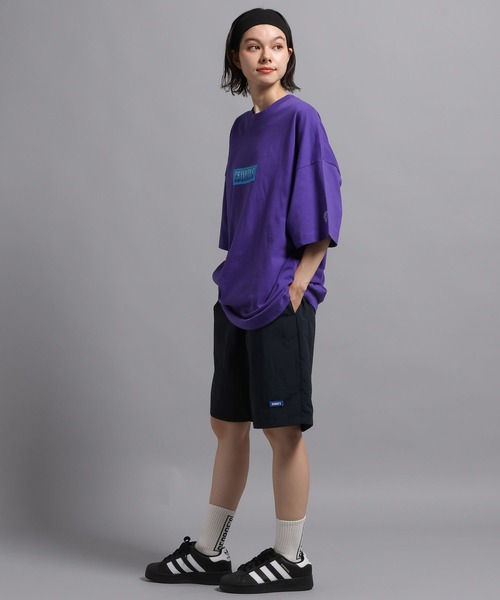 GEORGE'S（ジョージズ）の「グラスロゴ Tシャツ（Tシャツ/カットソー・メンズ・ブラック/オフホワイト/パープル・LARGE/MEDIUM）」の18枚目の写真