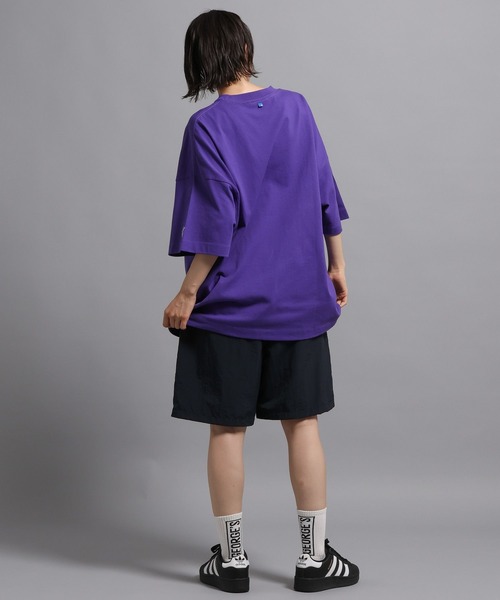 GEORGE'S（ジョージズ）の「グラスロゴ Tシャツ（Tシャツ/カットソー・メンズ・ブラック/オフホワイト/パープル・LARGE/MEDIUM）」の19枚目の写真