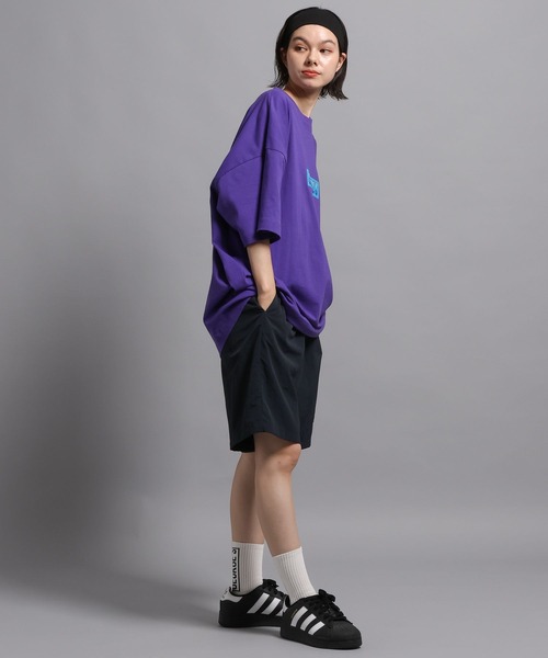GEORGE'S（ジョージズ）の「グラスロゴ Tシャツ（Tシャツ/カットソー・メンズ・ブラック/オフホワイト/パープル・LARGE/MEDIUM）」の20枚目の写真