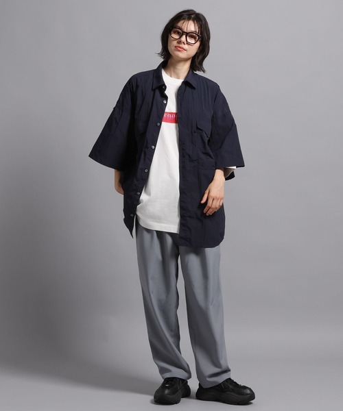 GEORGE'S（ジョージズ）の「グラスロゴ Tシャツ（Tシャツ/カットソー・メンズ・ブラック/オフホワイト/パープル・LARGE/MEDIUM）」の4枚目の写真