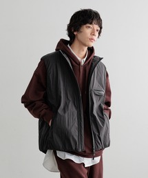 【LFM(U)】エアサーマルスタンドベスト　 494556