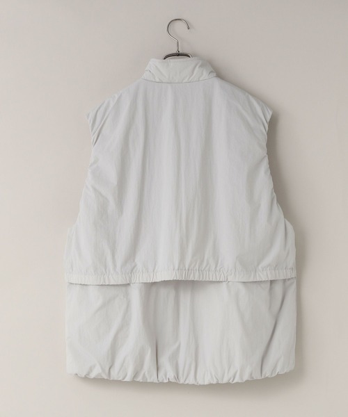 LOWRYS FARM(ローリーズファーム)の「【LFM(U)】エアサーマルスタンドベスト 494556(ダウンジャケット/コート・メンズ・ブラック/ライトグレー・MEDIUM/LARGE)」の3枚目の写真