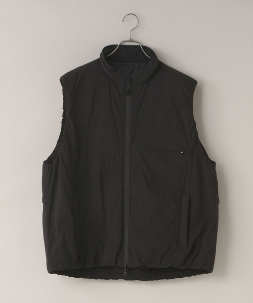 LOWRYS FARM(ローリーズファーム)の「【LFM(U)】エアサーマルスタンドベスト 494556(ダウンジャケット/コート・メンズ・ブラック/ライトグレー・MEDIUM/LARGE)」の14枚目の写真