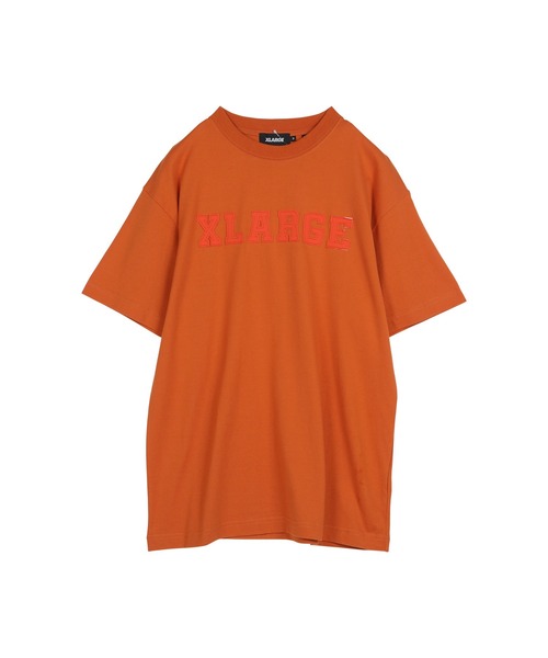 XLARGE(エクストララージ)の「X-LARGE エクストララージ PATCHED LOGO メンズ 半袖Tシャツ(Tシャツ/カットソー・メンズ・グレー/ブラウン/ブラック・X-LARGE/LARGE/MEDIUM)」の3枚目の写真
