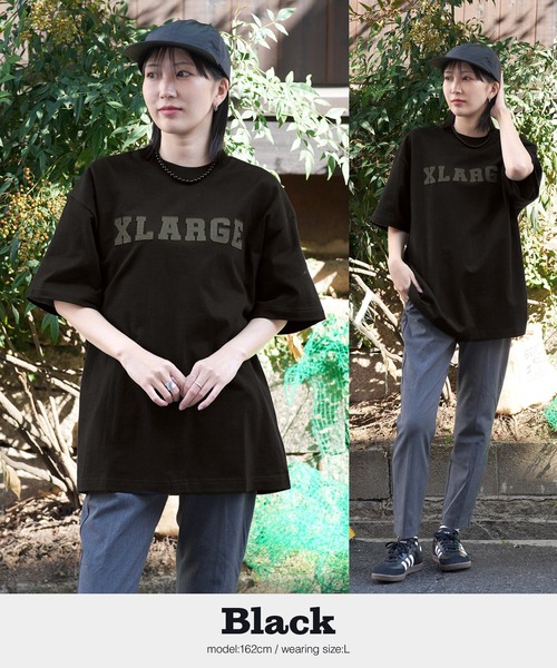 X-LARGE エクストララージ PATCHED LOGO メンズ 半袖Tシャツ（Tシャツ