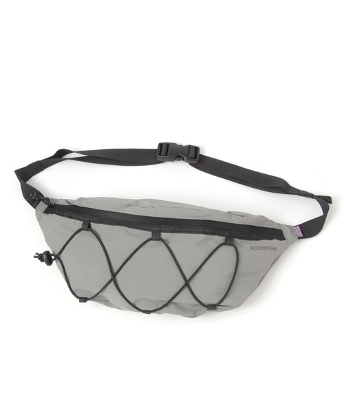 BAYFLOW（ベイフロー）の「【BUDDIES Dept.】ナイロンウエストバッグ（ボディバッグ/ウエストポーチ・メンズ・ブラック/グレー・FREE）」の21枚目の写真