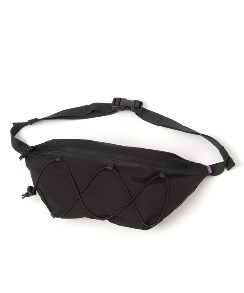 BAYFLOW（ベイフロー）の「【BUDDIES Dept.】ナイロンウエストバッグ（ボディバッグ/ウエストポーチ・メンズ・ブラック/グレー・FREE）」の6枚目の写真