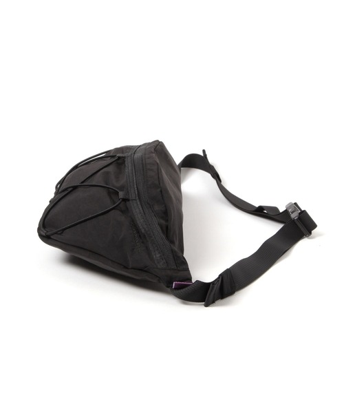 BAYFLOW（ベイフロー）の「【BUDDIES Dept.】ナイロンウエストバッグ（ボディバッグ/ウエストポーチ・メンズ・ブラック/グレー・FREE）」の9枚目の写真