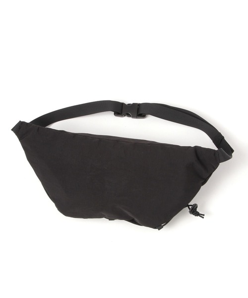 BAYFLOW（ベイフロー）の「【BUDDIES Dept.】ナイロンウエストバッグ（ボディバッグ/ウエストポーチ・メンズ・ブラック/グレー・FREE）」の10枚目の写真