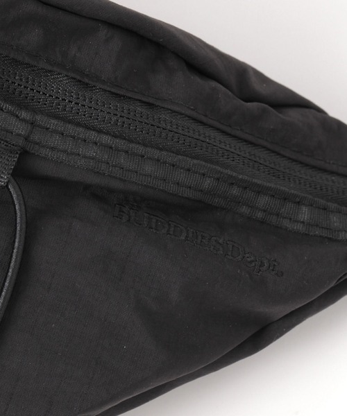 BAYFLOW（ベイフロー）の「【BUDDIES Dept.】ナイロンウエストバッグ（ボディバッグ/ウエストポーチ・メンズ・ブラック/グレー・FREE）」の14枚目の写真