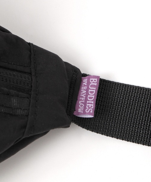 BAYFLOW（ベイフロー）の「【BUDDIES Dept.】ナイロンウエストバッグ（ボディバッグ/ウエストポーチ・メンズ・ブラック/グレー・FREE）」の15枚目の写真