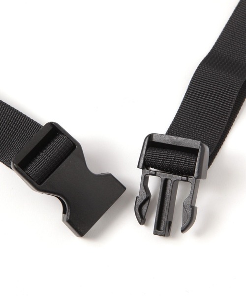 BAYFLOW（ベイフロー）の「【BUDDIES Dept.】ナイロンウエストバッグ（ボディバッグ/ウエストポーチ・メンズ・ブラック/グレー・FREE）」の16枚目の写真