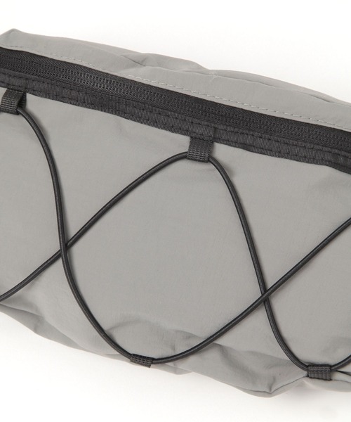 BAYFLOW（ベイフロー）の「【BUDDIES Dept.】ナイロンウエストバッグ（ボディバッグ/ウエストポーチ・メンズ・ブラック/グレー・FREE）」の19枚目の写真
