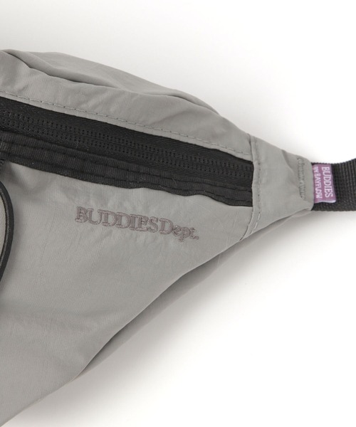 BAYFLOW（ベイフロー）の「【BUDDIES Dept.】ナイロンウエストバッグ（ボディバッグ/ウエストポーチ・メンズ・ブラック/グレー・FREE）」の20枚目の写真