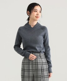 Demi-Luxe BEAMS - Demi-Luxe BEAMS AK+1 / ニット ロングガウン デミルクス Demi-Luxe BEAMS（デミルクス ビームス）AK+1 / ボンディング