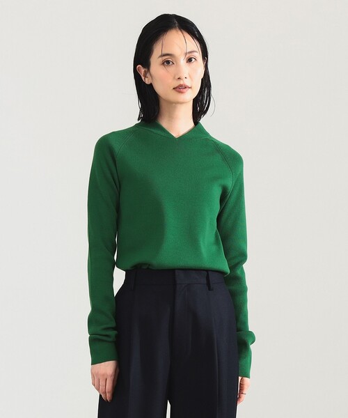 セール】【1/15再値下げ】AK+1 / MA-1 リブカラー プルオーバー