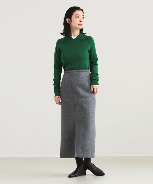 セール】【1/15再値下げ】AK+1 / MA-1 リブカラー プルオーバー