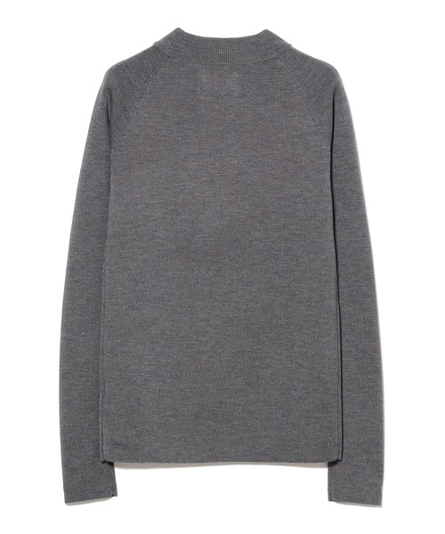 セール】【1/15再値下げ】AK+1 / MA-1 リブカラー プルオーバー