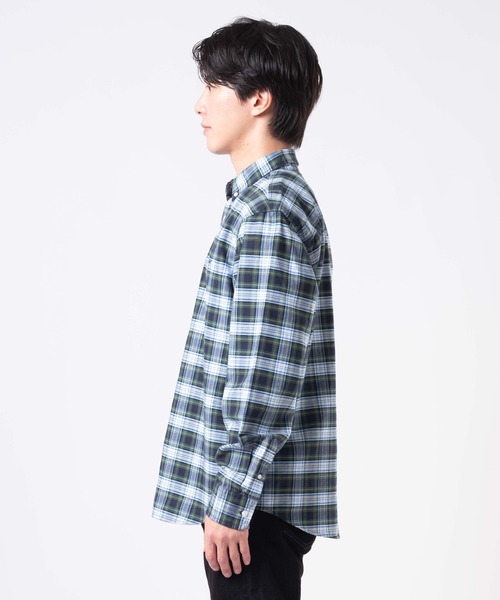 Levi's（リーバイス）の「Levi's/リーバイス オーセンティックボタンダウン（シャツ/ブラウス・メンズ・グリーン・XL/S/M/L）」の2枚目の写真