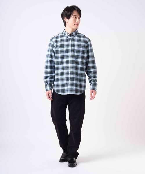 Levi's（リーバイス）の「Levi's/リーバイス オーセンティックボタンダウン（シャツ/ブラウス・メンズ・グリーン・XL/S/M/L）」の4枚目の写真