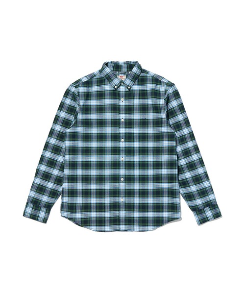 Levi's（リーバイス）の「Levi's/リーバイス オーセンティックボタンダウン（シャツ/ブラウス・メンズ・グリーン・XL/S/M/L）」の6枚目の写真