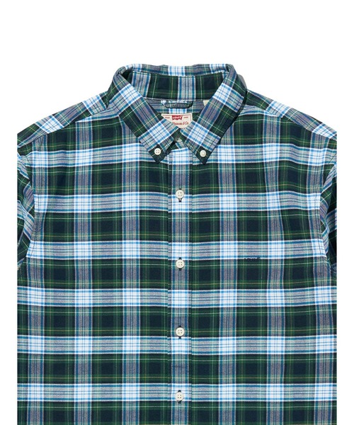 Levi's（リーバイス）の「Levi's/リーバイス オーセンティックボタンダウン（シャツ/ブラウス・メンズ・グリーン・XL/S/M/L）」の8枚目の写真
