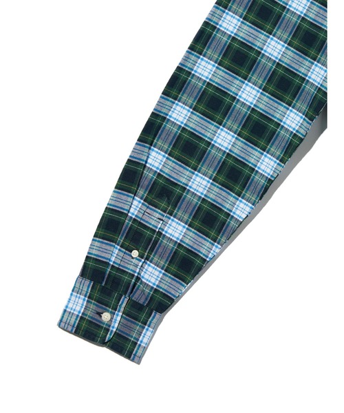 Levi's（リーバイス）の「Levi's/リーバイス オーセンティックボタンダウン（シャツ/ブラウス・メンズ・グリーン・XL/S/M/L）」の9枚目の写真