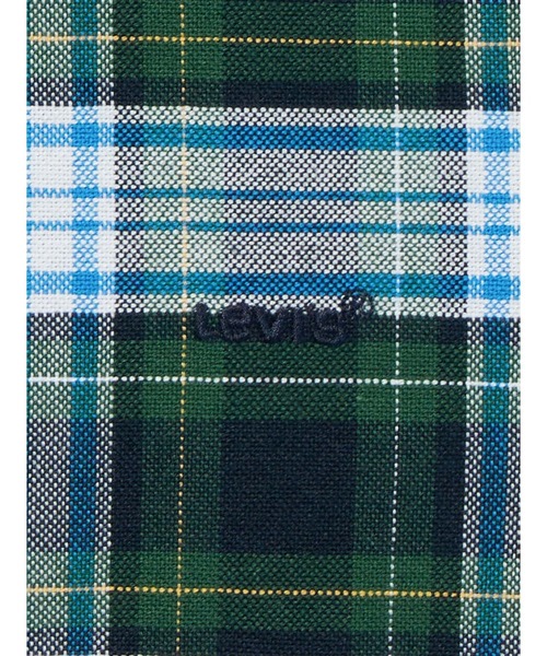 Levi's（リーバイス）の「Levi's/リーバイス オーセンティックボタンダウン（シャツ/ブラウス・メンズ・グリーン・XL/S/M/L）」の11枚目の写真