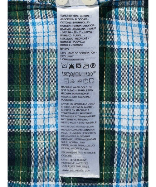 Levi's（リーバイス）の「Levi's/リーバイス オーセンティックボタンダウン（シャツ/ブラウス・メンズ・グリーン・XL/S/M/L）」の12枚目の写真