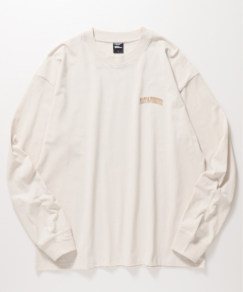 ALWAYS GOOD TIME（オルウェイズグッドタイム）の「【FAST＆FURIOUS/ワイルドスピード】ピグメント風プリントロンＴ（Tシャツ/カットソー・メンズ・アイボリー/スミクロ/ホワイト系その他/ブラック系その他・M/L/LL）」の9枚目の写真