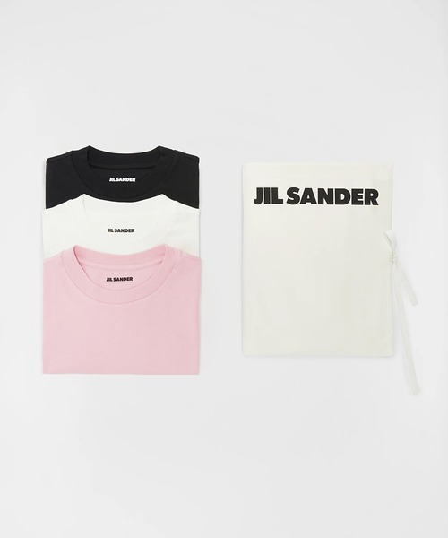 T-SHIRT SS 3 PACK（Tシャツ/カットソー）｜JIL SANDER（ジル