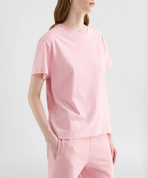 JIL SANDER+ ショートスリーブシャツ ピンクベージュ 定価¥99000 JIL SANDER+ ショートスリーブシャツ ピンクベージュ 定価¥99000