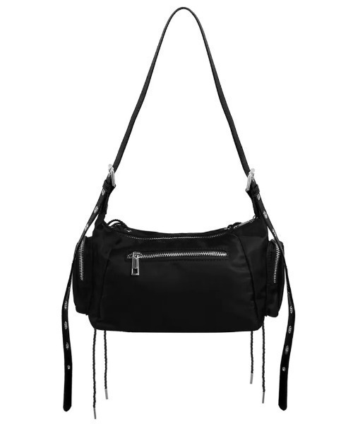 BLACKPURPLE(ブラックパープル)の「【日本未発売/WEB限定】BLACK PURPLE(ブラックパープル)/3WAY 軽量 ストーン コルセット ショルダー トート クロスバッグ/Glow Corset Bag(ショルダーバッグ・レディース・ブラック・FREE)」の18枚目の写真