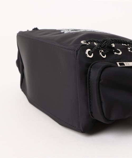 BLACKPURPLE(ブラックパープル)の「【日本未発売/WEB限定】BLACK PURPLE(ブラックパープル)/3WAY 軽量 ストーン コルセット ショルダー トート クロスバッグ/Glow Corset Bag(ショルダーバッグ・レディース・ブラック・FREE)」の21枚目の写真