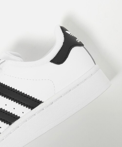 adidas Originals（アディダスオリジナルス）の「＜adidas Originals＞スーパースター スニーカー / キッズ  17cm-21cm（スニーカー・キッズ・ブラック/ホワイト・18cm/19cm/20cm/17cm/21cm）」の5枚目の写真
