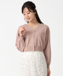 パフスリーブ」に該当するトップス（ブラウン/茶色系