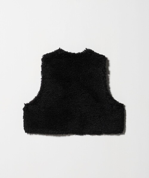 ＜VINCENT PRADIER＞フェイクファー ベスト VINCENT PRADIER＞フェイクファー ベスト（ベスト）｜Vincent