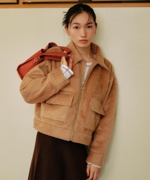 RIKKA FEMME（リッカファーム）の「RIKKA FEMME/リッカファム  ジャケット RF25FW26（その他アウター）」