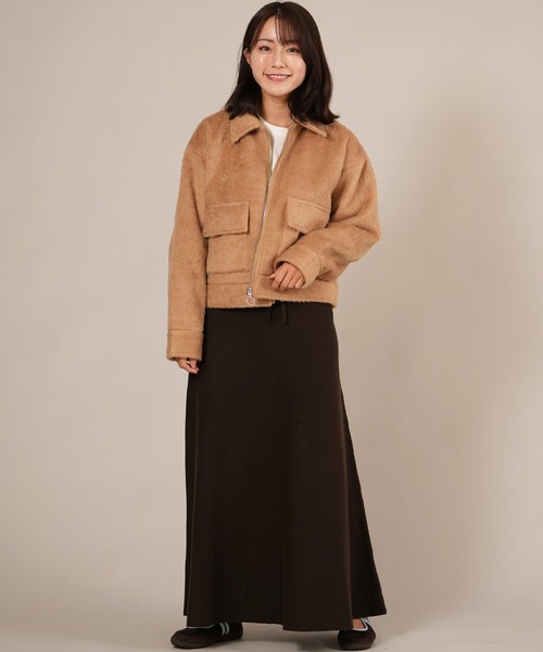 ムラサキスポーツ(ムラサキスポーツ)の「RIKKA FEMME/リッカファム ジャケット RF25FW26(その他アウター・レディース・グレー/ベージュ・FREE)」の11枚目の写真