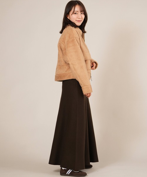 ムラサキスポーツ(ムラサキスポーツ)の「RIKKA FEMME/リッカファム ジャケット RF25FW26(その他アウター・レディース・グレー/ベージュ・FREE)」の14枚目の写真