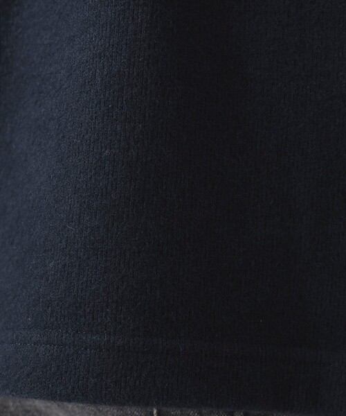 BEAMS HEART（ビームスハート）の「サカリバ フェイク レイヤード ヘンリーネック ロングスリーブ Tシャツ（Tシャツ/カットソー・メンズ・グレー/ブラック/ネイビー・S/M/L/XL）」の21枚目の写真