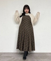 Louiosy（ルオシー）の「【大きいサイズ】イレヘムマーメイドキャミワンピ（ワンピース）」