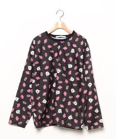 HOLIDAY スーパーリブクルーネックロングスリーブトップス SUPER RIB CREW-NECK L/S TOPS (TULIP) スーパーリブクルー