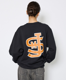 【RUSSELL ATHLETIC/ラッセルアスレティック】Russell×JACKSON MATISSE/ラッセル×ジャクソンマティス/ Dri-Power Fleece /クルースウェット