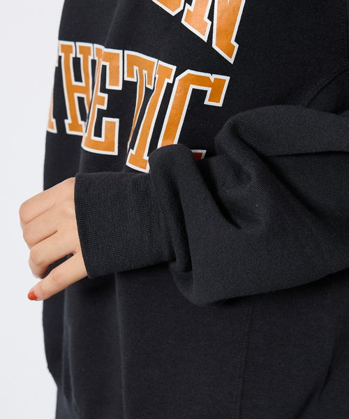 JACKSON MATISSE（ジャクソンマティス）の「【RUSSELL ATHLETIC/ラッセルアスレティック】Russell×JACKSON MATISSE/ラッセル×ジャクソンマティス/ Dri-Power  Fleece /クルースウェット（スウェット・メンズ・ライトグレー/ブラック/グレー系その他/ブラック系その他・M/L/XL）」の10枚目の写真