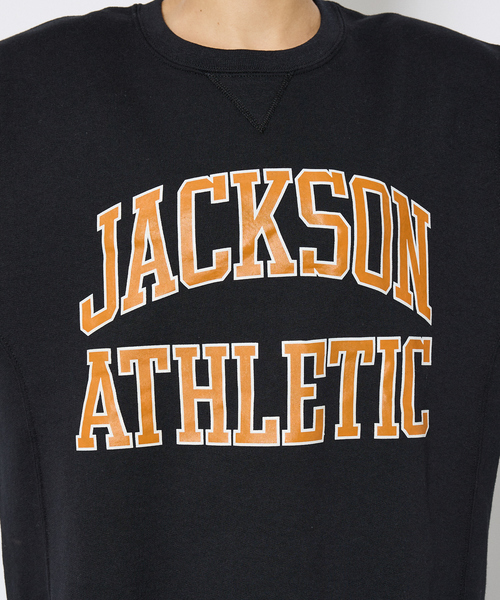 JACKSON MATISSE（ジャクソンマティス）の「【RUSSELL ATHLETIC/ラッセルアスレティック】Russell×JACKSON MATISSE/ラッセル×ジャクソンマティス/ Dri-Power  Fleece /クルースウェット（スウェット・メンズ・ライトグレー/ブラック/グレー系その他/ブラック系その他・M/L/XL）」の11枚目の写真