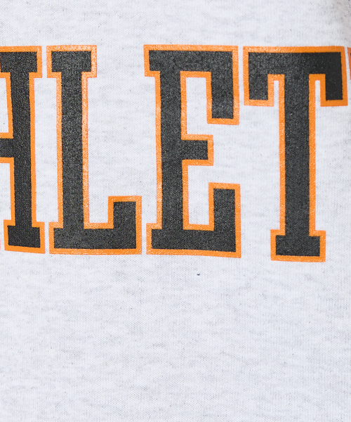 JACKSON MATISSE（ジャクソンマティス）の「【RUSSELL ATHLETIC/ラッセルアスレティック】Russell×JACKSON MATISSE/ラッセル×ジャクソンマティス/ Dri-Power  Fleece /クルースウェット（スウェット・メンズ・ライトグレー/ブラック/グレー系その他/ブラック系その他・M/L/XL）」の19枚目の写真