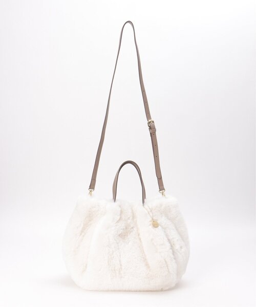 セール】【雑誌InRed12月号掲載】エコファーダブルポケット付き2WAY