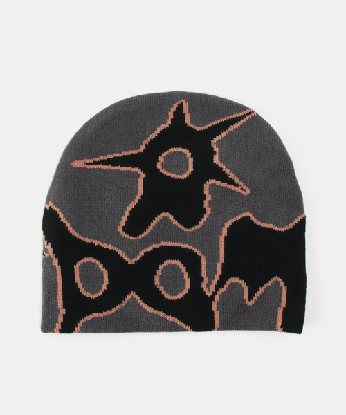 P.A.M/パム】URCHIN BEANIE - GRAY 10304/B-G（ニットキャップ